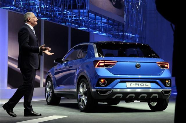 Ginebra 2014: Volkswagen T-ROC 3