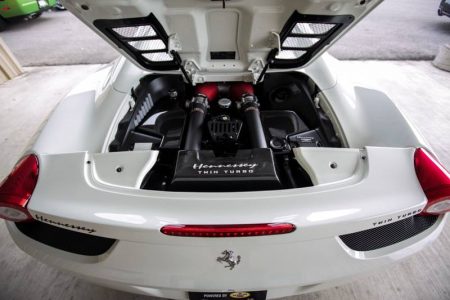 Hennessey Performance nos muestra su Ferrari 458 Spider