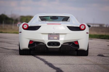 Hennessey Performance nos muestra su Ferrari 458 Spider