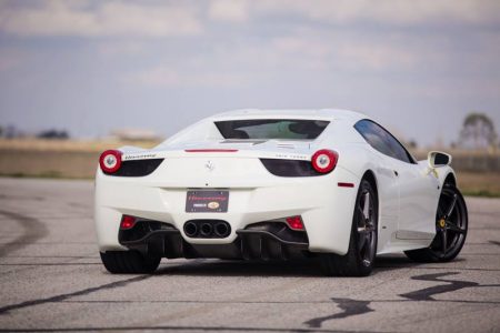 Hennessey Performance nos muestra su Ferrari 458 Spider