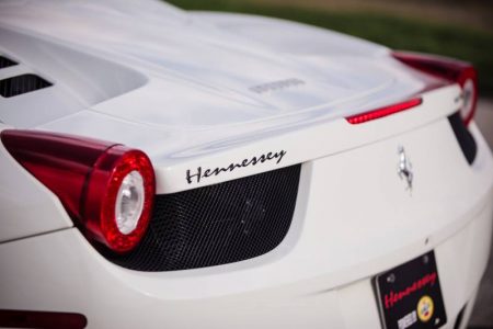Hennessey Performance nos muestra su Ferrari 458 Spider