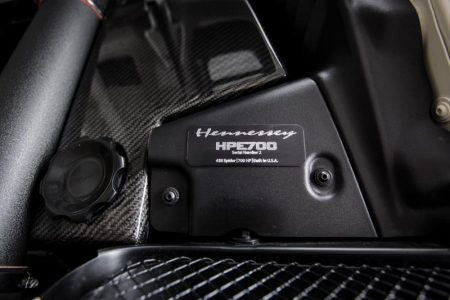 Hennessey Performance nos muestra su Ferrari 458 Spider