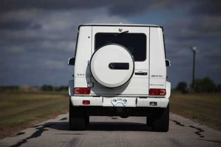 Mercedes G63 AMG HPE700 por Hennessey Performance