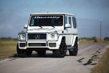 Mercedes G63 AMG HPE700 por Hennessey Performance