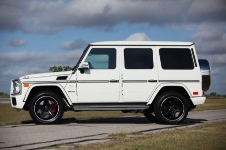 Mercedes G63 AMG HPE700 por Hennessey Performance