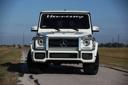 Mercedes G63 AMG HPE700 por Hennessey Performance