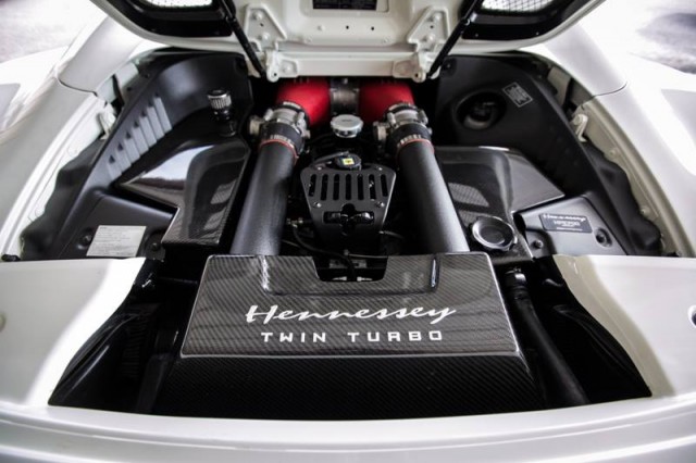 Hennessey Performance nos muestra su Ferrari 458 Spider