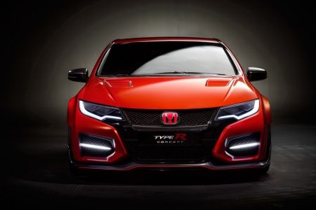 Honda Civic Type R Concept: Aspecto macarra.... y único