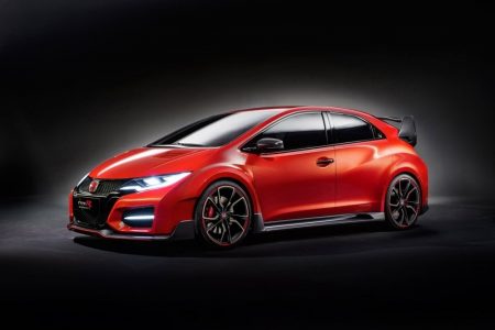 Honda Civic Type R Concept: Aspecto macarra.... y único