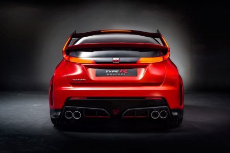 Honda Civic Type R Concept: Aspecto macarra.... y único