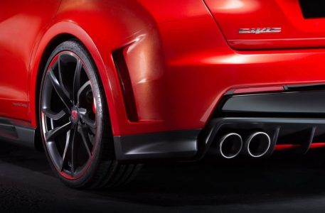 Honda Civic Type R Concept: Aspecto macarra.... y único