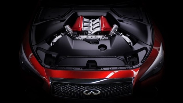 Infiniti Q50 Eau Rouge, todos los datos oficiales