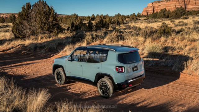 Jeep Renegade: El b-SUV que será clave 2
