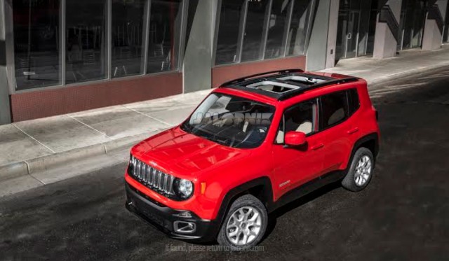 Jeep Renegade: El b-SUV que será clave