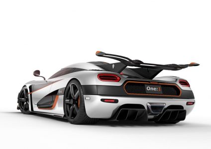 Por fin oficial: Koenigsegg One:1