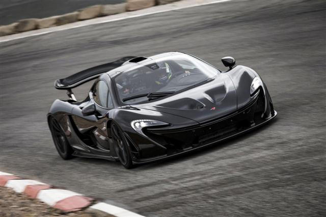 Más de cerca: McLaren P15 1
