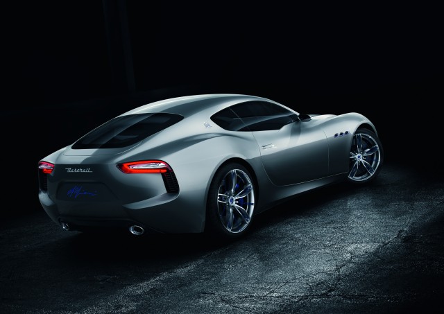 Maserati Alfieri, un Concept para celebrar el centenario