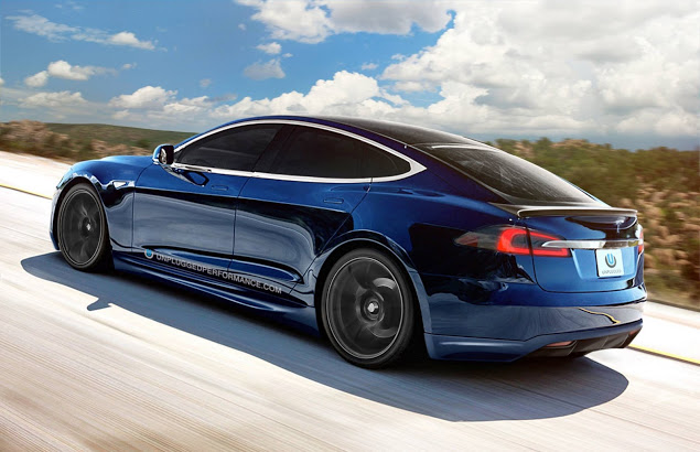 Mejora estéticamente tu Tesla Model S gracias a Unplugged Performance 1