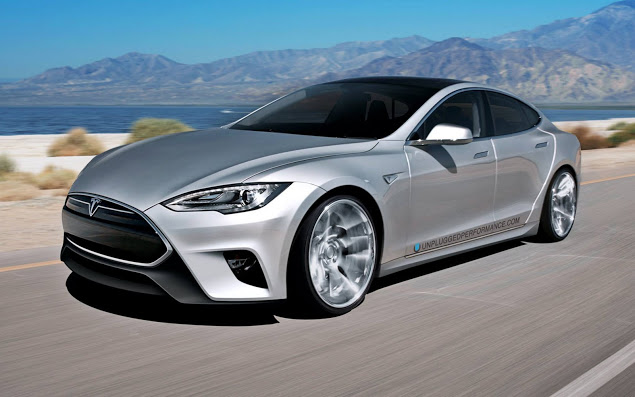 Mejora estéticamente tu Tesla Model S gracias a Unplugged Performance 3