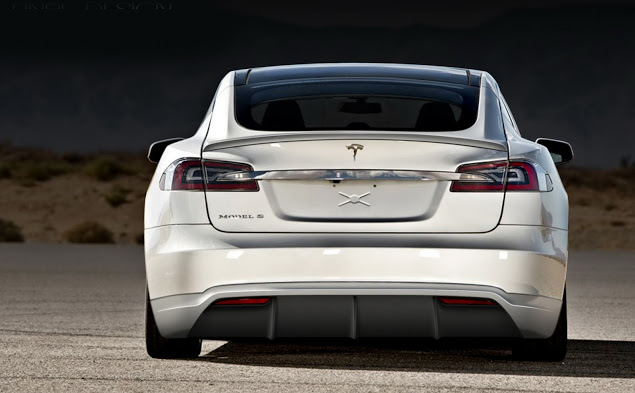Mejora estéticamente tu Tesla Model S gracias a Unplugged Performance 5