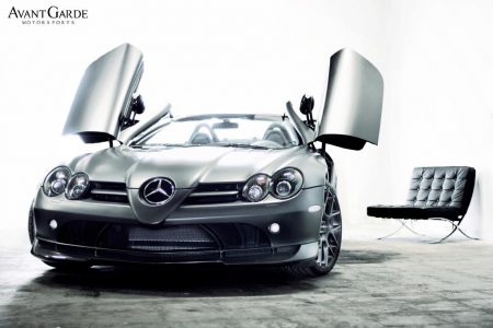 Garage Works modifica tu Mercedes SLR McLaren 722 S