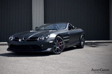 Garage Works modifica tu Mercedes SLR McLaren 722 S