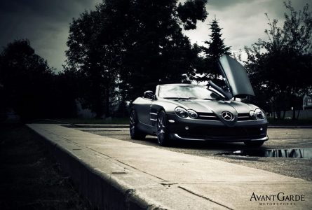 Garage Works modifica tu Mercedes SLR McLaren 722 S