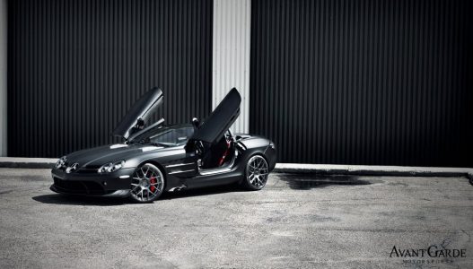 Garage Works modifica tu Mercedes SLR McLaren 722 S