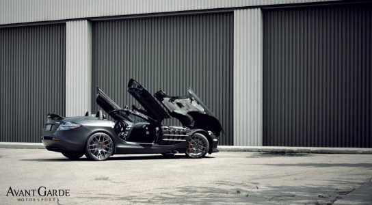 Garage Works modifica tu Mercedes SLR McLaren 722 S