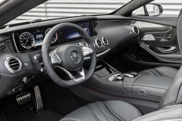 Mercedes-Benz S 63 AMG Coupé, listo para debutar en Nueva York
