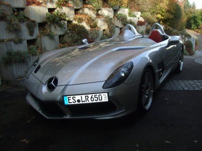 Mercedes SLR McLaren Stirling Moss a la venta