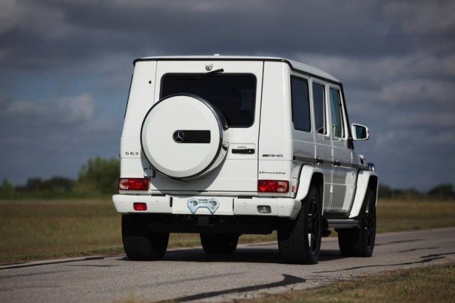 Mercedes G63 AMG HPE700 por Hennessey Performance 3
