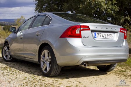 Prueba: Volvo S60 D2 Momentum (equipamiento, comportamiento, conclusión)