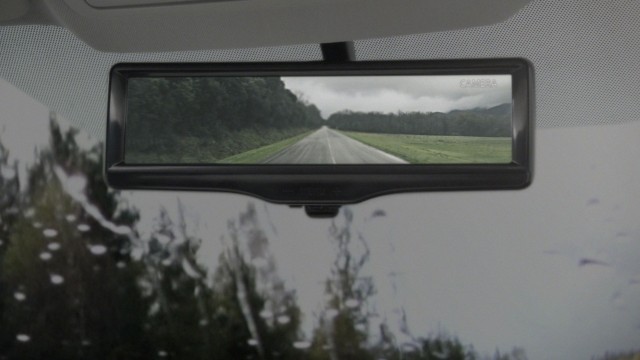 Mirada al futuro: retrovisor inteligente de Nissan 2