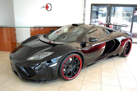 A la venta: McLaren 12C Terso