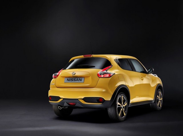 Nissan desvela el Juke 2014: Pequeños cambios