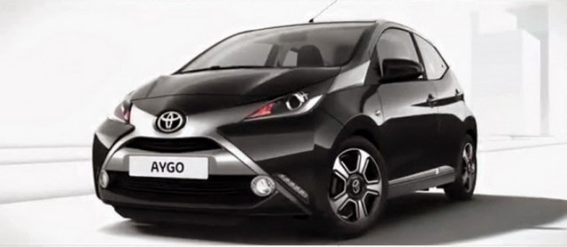Nuevo Toyota Aygo: Filtrado antes de tiempo