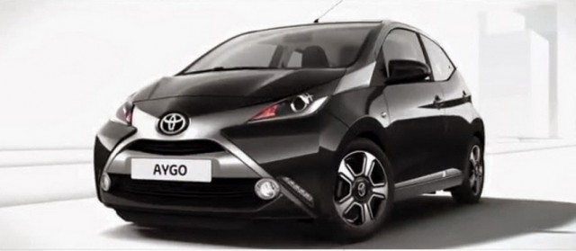 Nuevo Toyota Aygo: Filtrado antes de tiempo 2