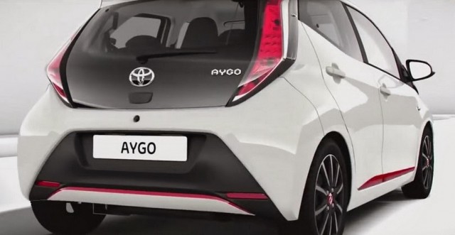Nuevo Toyota Aygo: Filtrado antes de tiempo 3