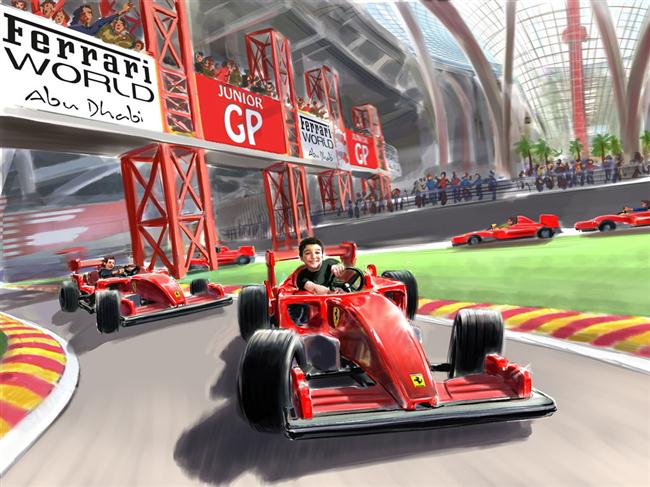 ¡Oficial! Ferrari Land España, en PortAventura y para 2016 2