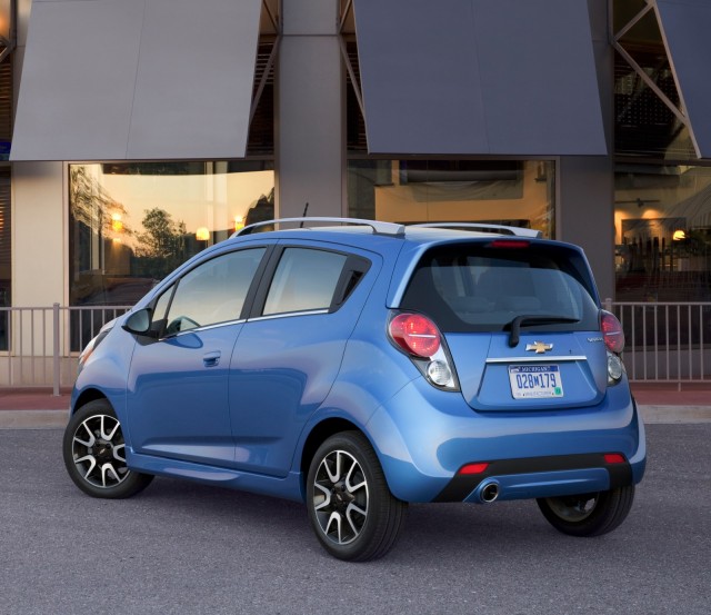 Opel podría lanzar un coche urbano basado en el Chevrolet Spark 2