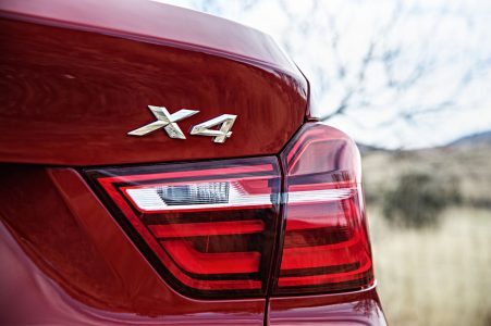 Desvelado el BMW X4