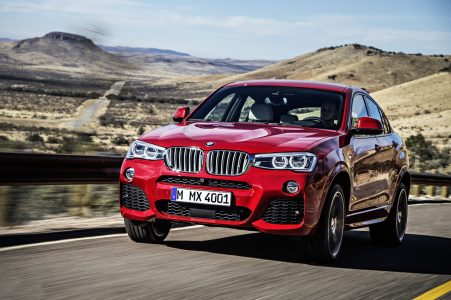 Desvelado el BMW X4