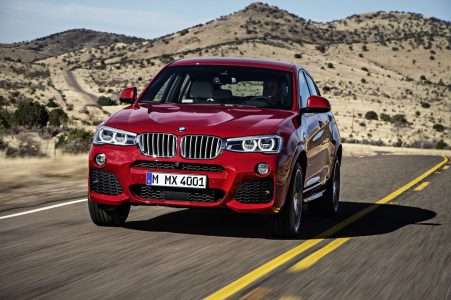 Desvelado el BMW X4