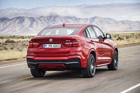 Desvelado el BMW X4