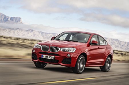 Desvelado el BMW X4