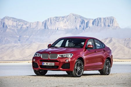 Desvelado el BMW X4