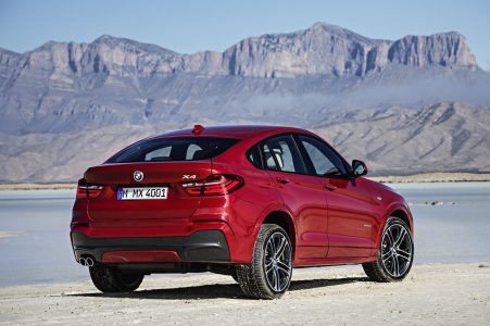 Desvelado el BMW X4