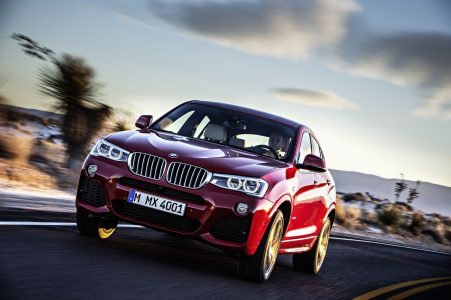 Desvelado el BMW X4