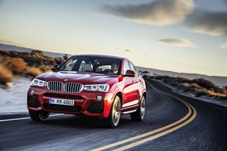 Desvelado el BMW X4